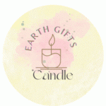 Earth gifts candle