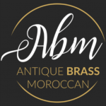 antiquebrassmoroccan