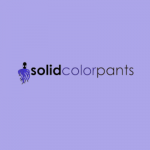 Solid Color Pants