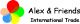 Alex and Friends International Trade Limited