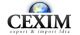 Cexim Export Ltda