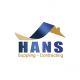 Hans supplying and contracting