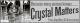 Crystal Matters Jewellery