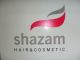 Shazam hair and cosmetic