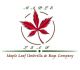 Maple Leaf Umbrella & Bags Co., Ltd
