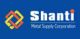 SHANTI METAL SUPPLY CORP.