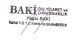 BAKI FOREIGN TRADE AND CONSULTANCY