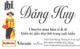 DANG HUY FASHION CO LTD