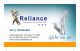 reliance handpiece & repair