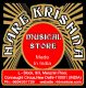 HARE KRISHNA MUSICAL STORE