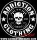 Addiction Brand, Biker T-Shirts, Tattoo T-Shirts, Wholesale