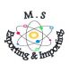 M.S for exporting and importing company