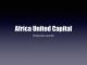 Africa United Capital