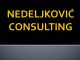 Nedeljkovic Consulting