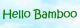 Hello Bamboo Products Co., Ltd.