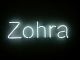 Zohra sp zoo