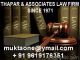Thapar and  Associates Law Firm