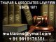 THAPAR AND ASSOCIATES LAW FIRM