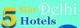 5 star Delhi Hotels