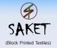 SAKET - Block Printed Textiles