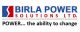 Birla Power Solutions Ltd