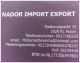 NADOR import export BV Holland