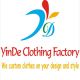 yiwu yinde clothing factory
